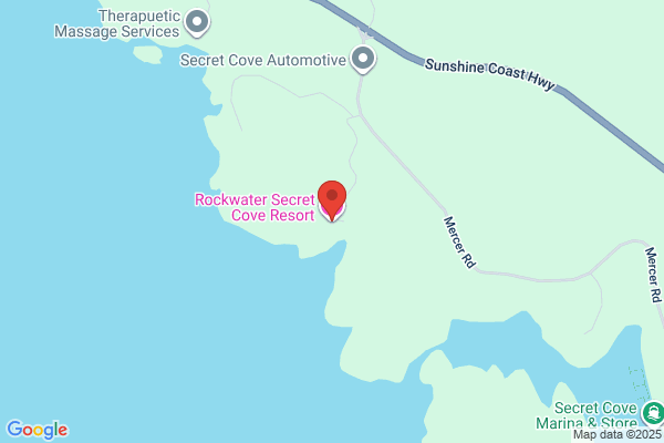 Rockwater Secret Cove Resort