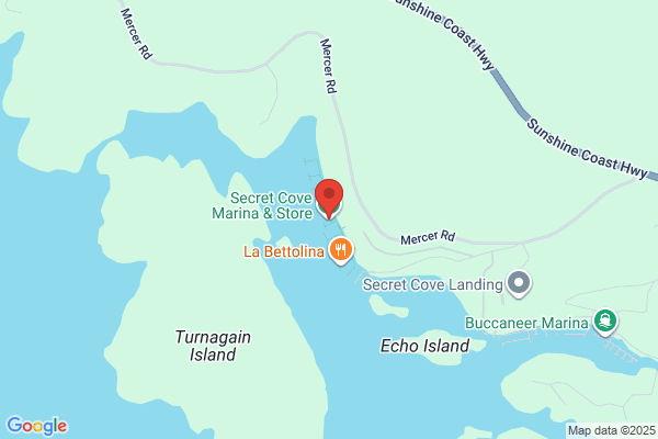 Secret Cove Marina Ltd