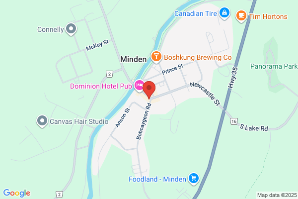 Cibc, Branches, Minden