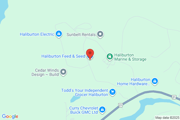 Great Haliburton Feed Co