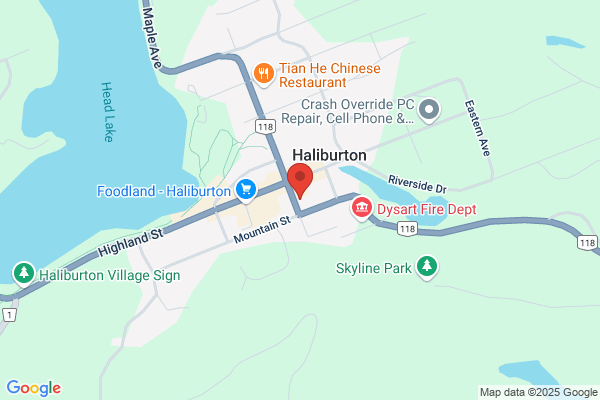 Canada Post, Postal Outlets For Products and Services, Haliburton