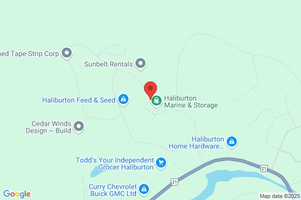 Haliburton Boat Covers