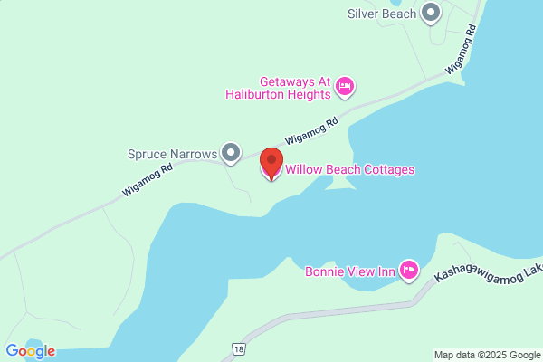 Willow Beach Cottages