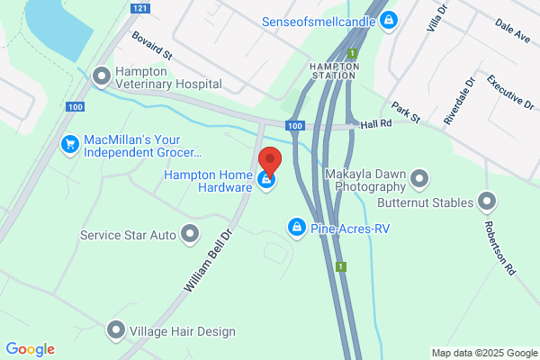 Province of New Brunswick, Transportation Maintenance Depots, Hampton Bus Repair Shop