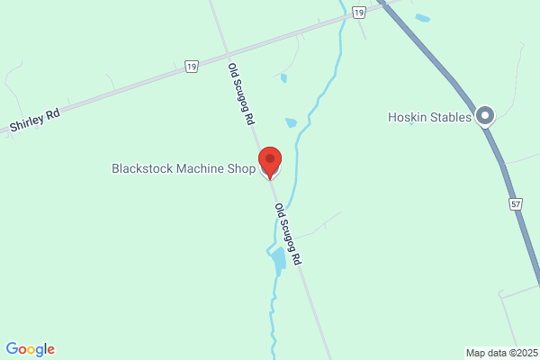 Blackstock Machine Shop