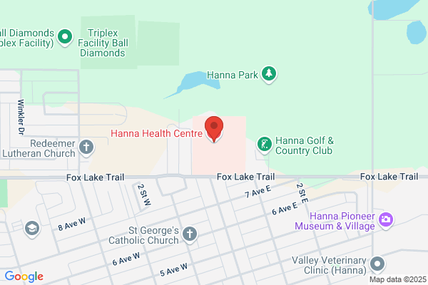 Hanna Health Centre, Laboratory