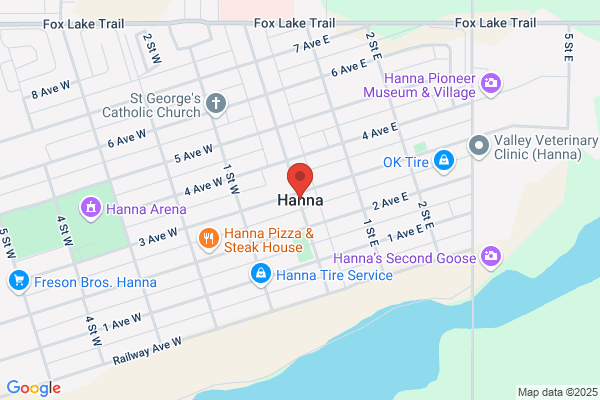 Big Sky Real Estate Ltd, Hanna Mall