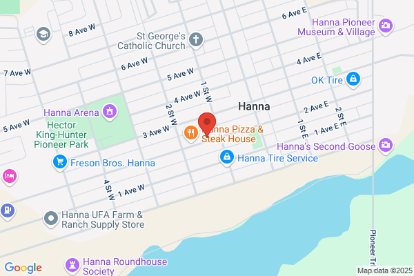 Government of Alberta, Special Areas Board, Hanna