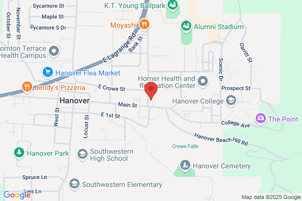 Municipal Government Services, Hanover (Town of), Municipal Office