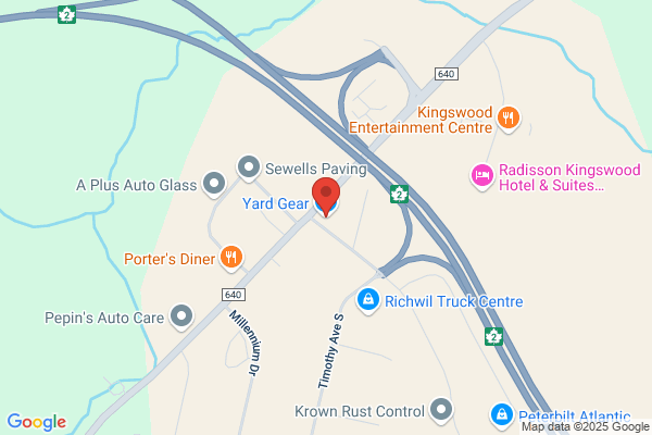Yard Gear Sales and Service Inc.