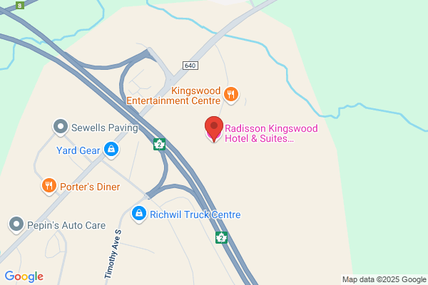 Radisson Kingswood Hotel & Suites, Fredericton, NB