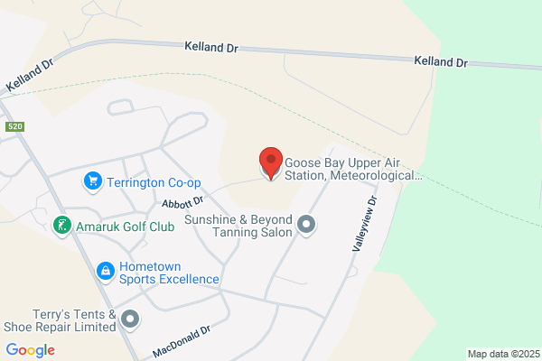 Environment, Environment Canada, Environmental Conservation Branch, Goose Bay