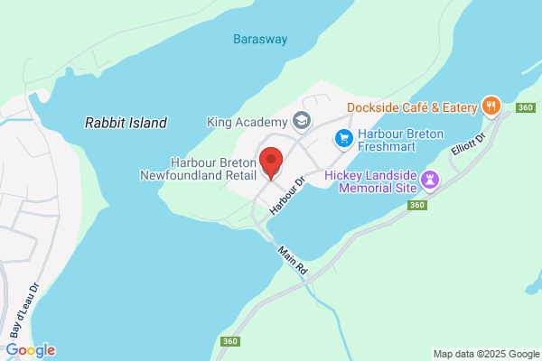 Harbour Breton Nfld Retail Trade