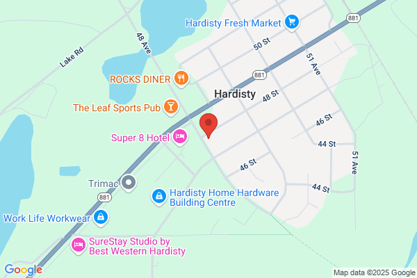 Hardisty Motel