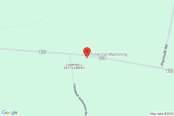 Final Cut Machining Inc.