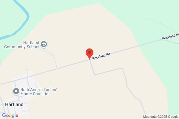 Province of New Brunswick, Training and Employment Development, Transportation Maintenance Depots, Rockland