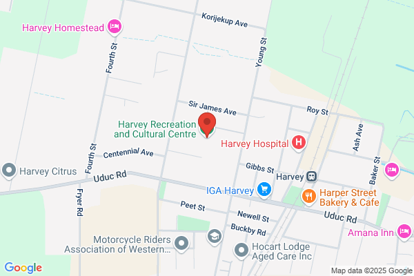 Harvey Recreation Centre