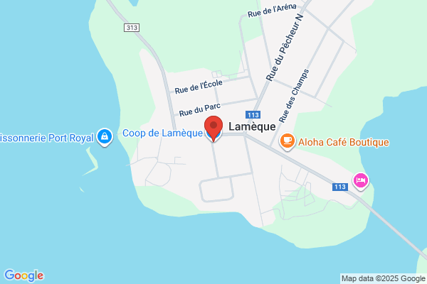 Co-Op De Lameque Ltee