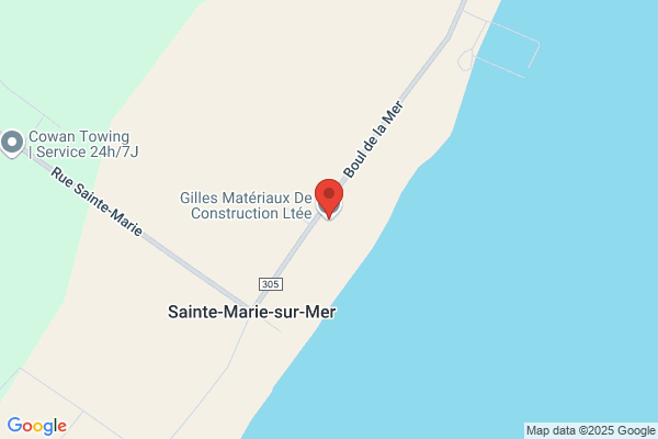 Gilles Materiaux De Construction Ltee