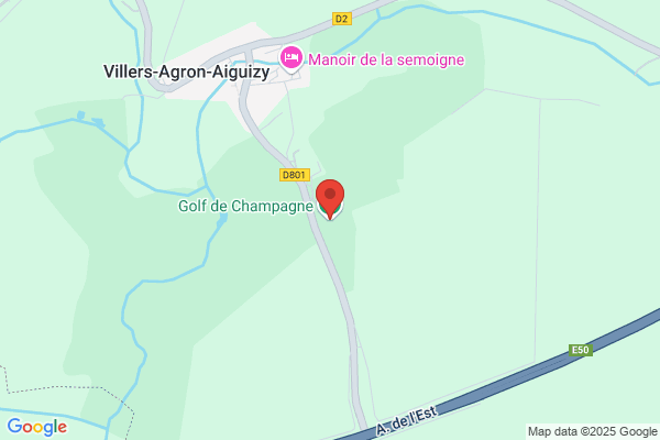 S G Champ De Pratique De Golf