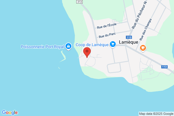 Ville De Lameque, Bureau