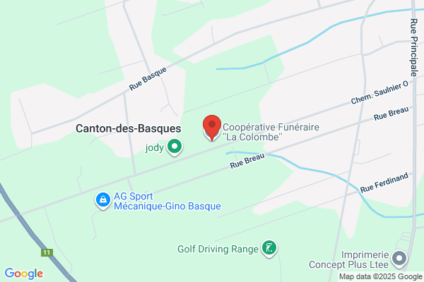 Coopérative Funéraire La Colombe Ltée