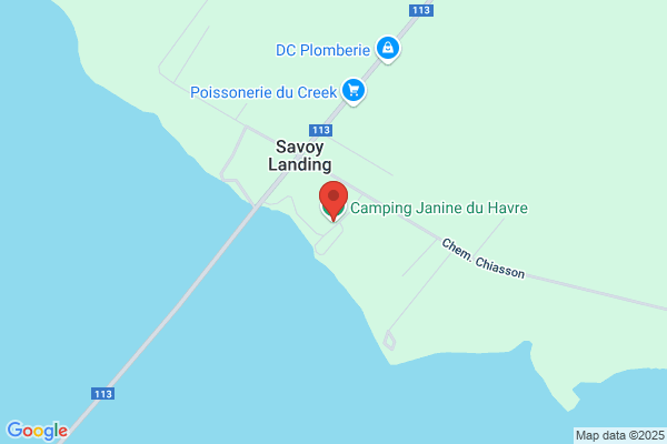 Auberge Gite & Camping Jeanine Du Havre