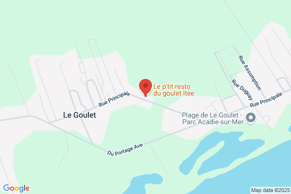 Canada Post, Postal Outlets For Products and Services, Le Goulet