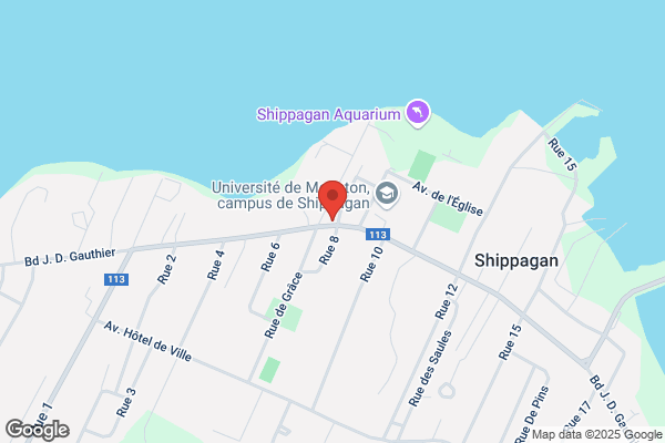 Universite De Moncton Campus De Shippagan, Pavillon Sportif
