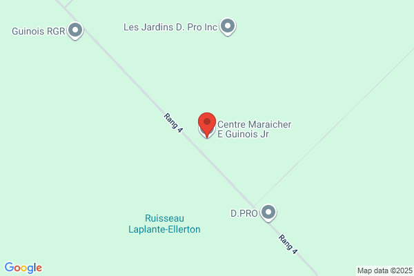 Centre Maraîcher Eugène Guinois Jr Inc