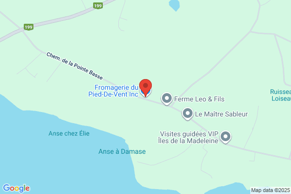 Fromagerie Du Pied-De-Vent Inc