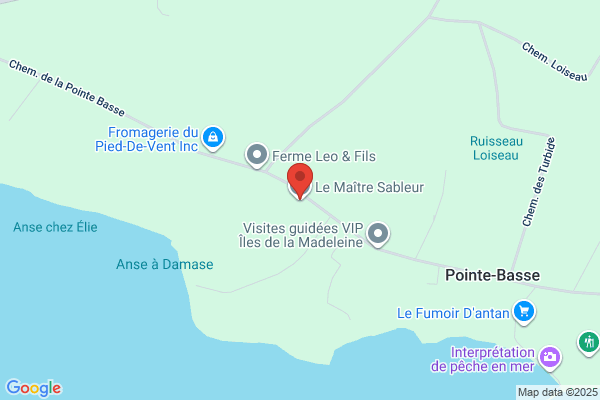 Le Maître Sableur