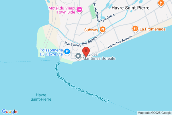 Club Nautique De Havre-Saint-Pierre Inc