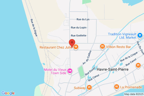Hôtel du Hâvre Inc