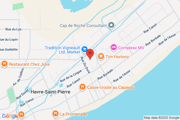 Municipalité de Havre St-Pierre (Administration)