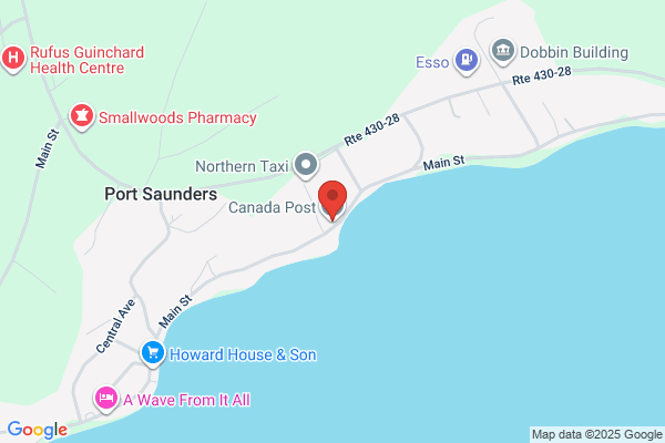 Canada Post, Postal Outlets For Products and Services, Port Saunders