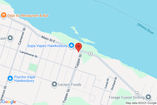 Lebeau vitres d'autos Hawkesbury