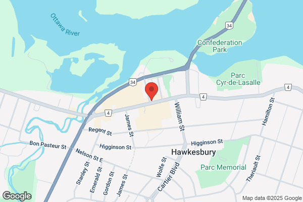 Banque Cibc, Centres Bancaires, Hawkesbury