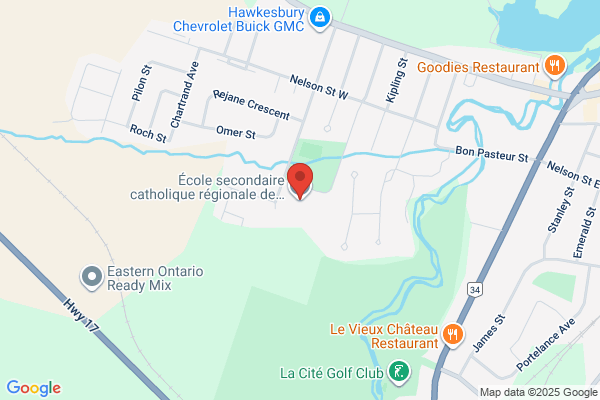 Conseil Scolaire De District Catholique De L'est Ont, Ecole Secondaire Catholique De Hawkesbury