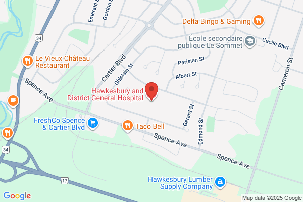 Hopital General De Hawkesbury & District General Hos