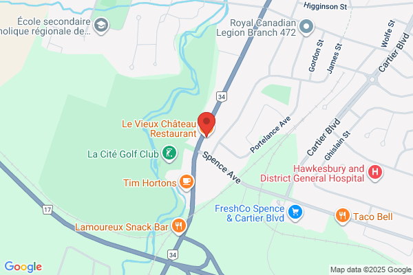 Le Vieux Chateau Restaurant