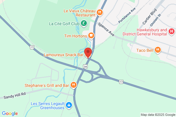 Le Turbo Snack Bar