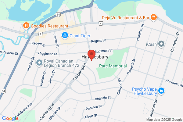 Banque Alimentaire Centrale De Hawkesbury