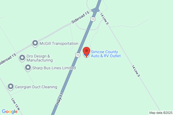 Simcoe County Auto & RV Outlet