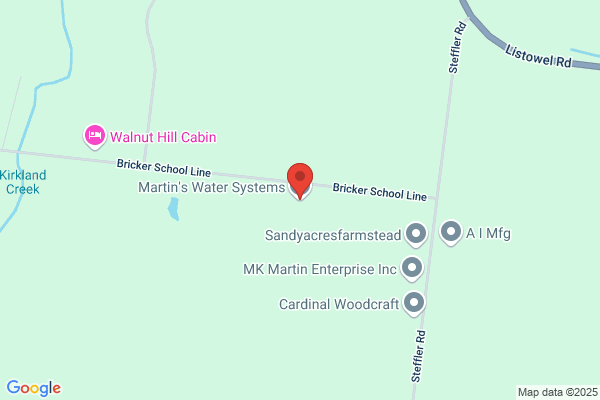 Martin's Water Systems Ltd