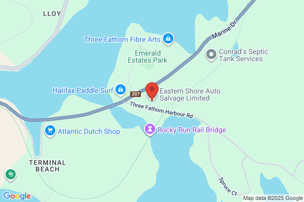 Eastern Shore Auto Salvage Limited