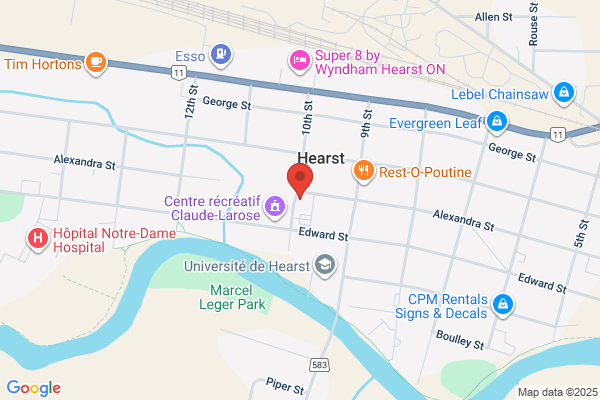 Hearst Town of, Child Care Services, Daycare Centre