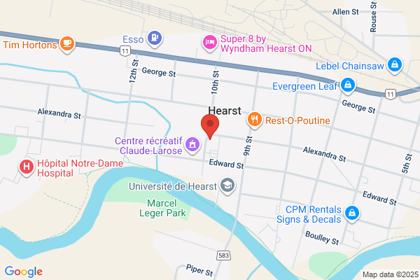 Hearst Town of, Child Care Services, Familicare