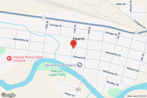 Hearst Town of, Child Care Services, Parent Resource Centre