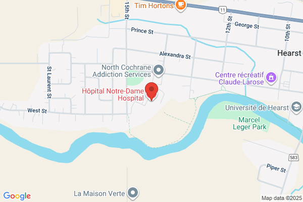 Hopital Notre Dame Hospital